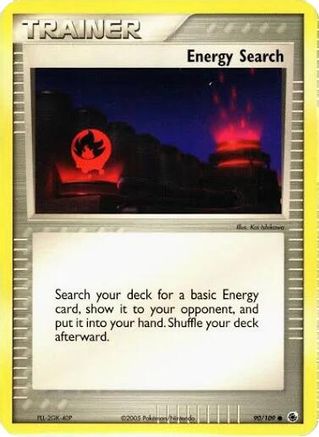 Energy Search (090) [Deck Exclusives]