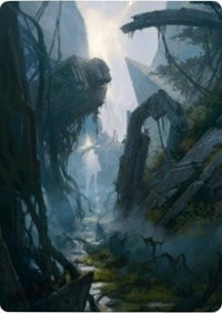 Swamp 2 Art Card [Zendikar Rising Art Series] - Magic: The Gathering - Card Brawlers | Quebec | Canada |