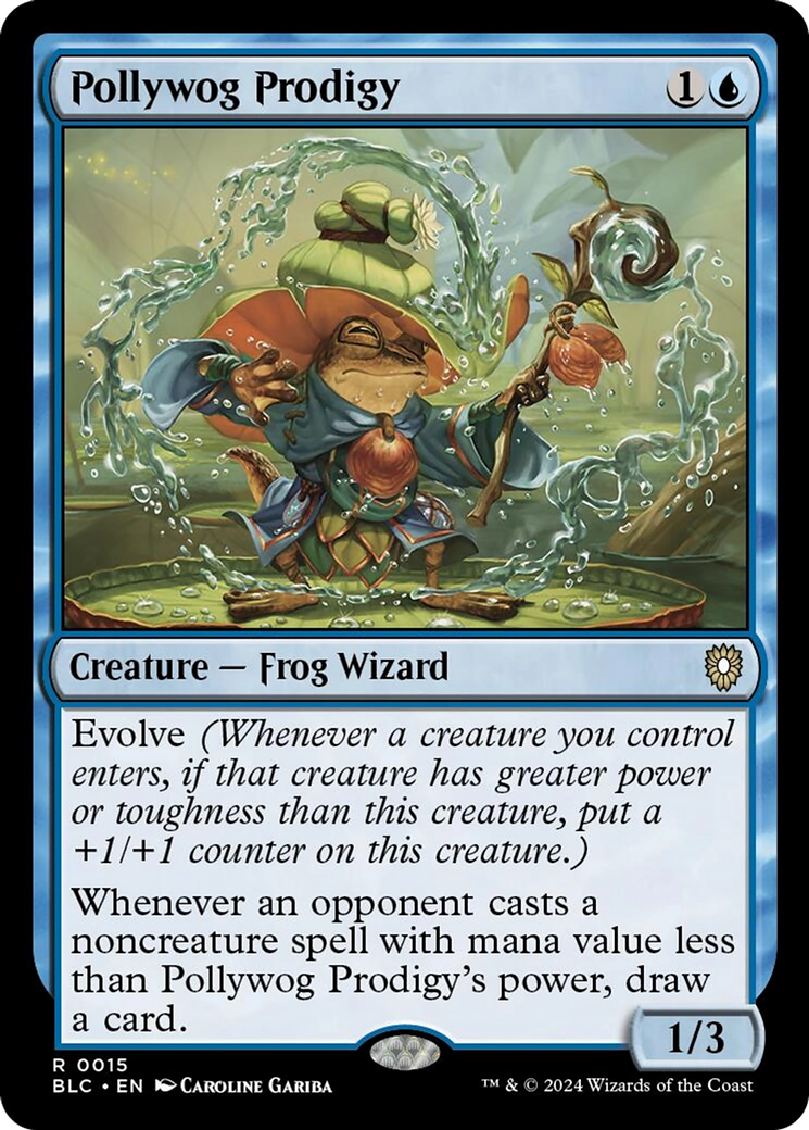 Pollywog Prodigy [Bloomburrow Commander] - Magic: The Gathering - Card Brawlers | Quebec | Canada |