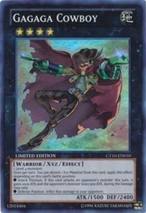 Gagaga Cowboy [CT10-EN010] Super Rare - Yu-Gi-Oh! - Card Brawlers | Quebec | Canada |
