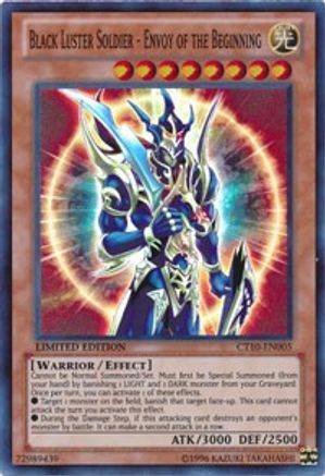 Black Luster Soldier - Envoy of the Beginning [CT10-EN005] Super Rare - Yu-Gi-Oh! - Card Brawlers | Quebec | Canada |