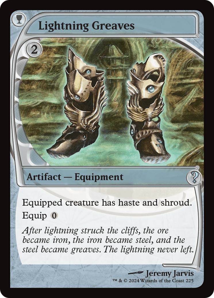 Lightning Greaves (Future Sight) [Mystery Booster 2] - Magic: The Gathering - Card Brawlers | Quebec | Canada |