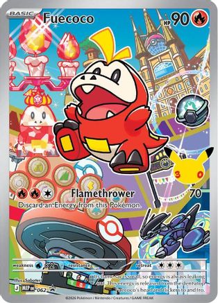 Fuecoco (062/null) - Holofoil [ME Mega Evolution Promo]