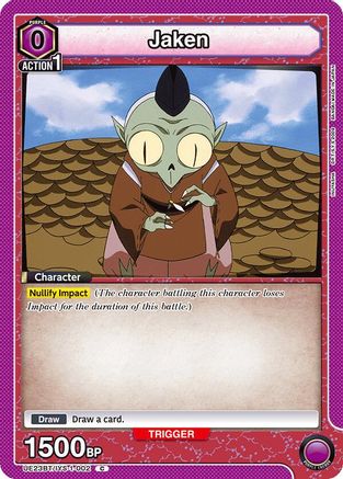 Jaken (002) (UE23BT/IYS-1-002) - UE23BT Inuyasha