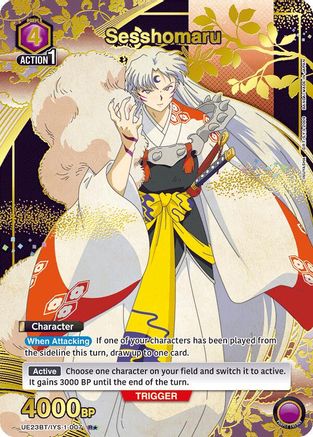 Sesshomaru (007) (R*) (UE23BT/IYS-1-007) - UE23BT Inuyasha Foil
