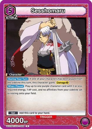 Sesshomaru (008) (UE23BT/IYS-1-008) - UE23BT Inuyasha Foil