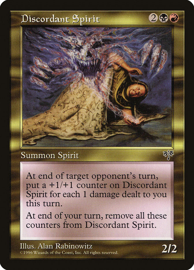 Discordant Spirit [Mirage] - Magic: The Gathering - Card Brawlers | Quebec | Canada |