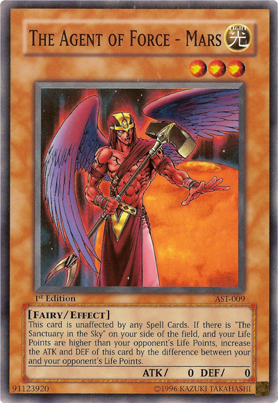 The Agent of Force - Mars [AST-009] Super Rare - Yu-Gi-Oh! - Card Brawlers | Quebec | Canada |