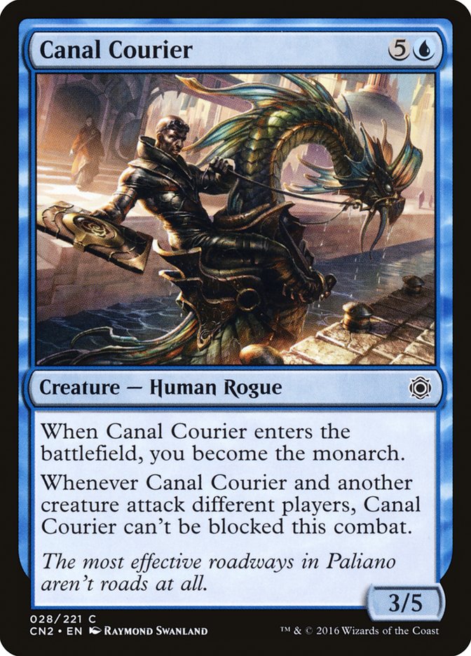 Canal Courier [Conspiracy: Take the Crown] - Magic: The Gathering - Card Brawlers | Quebec | Canada |