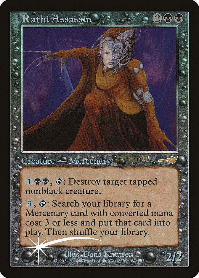 Rathi Assassin [Nemesis Promos] - Magic: The Gathering - Card Brawlers | Quebec | Canada |