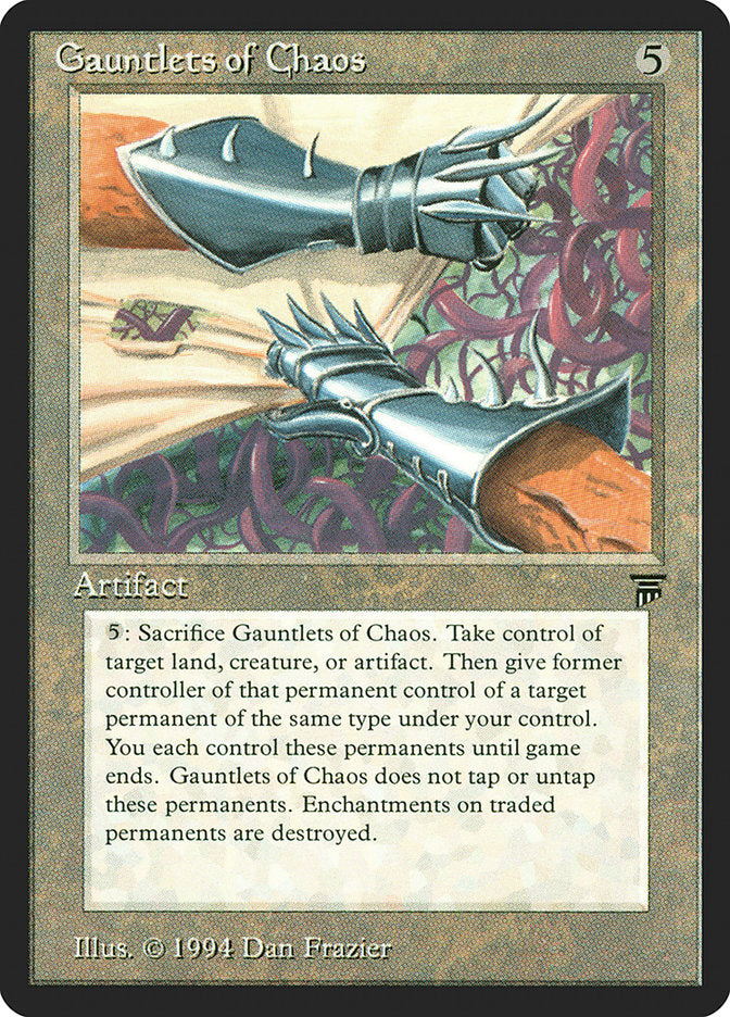 Gauntlets of Chaos [Legends] - Magic: The Gathering - Card Brawlers | Quebec | Canada |