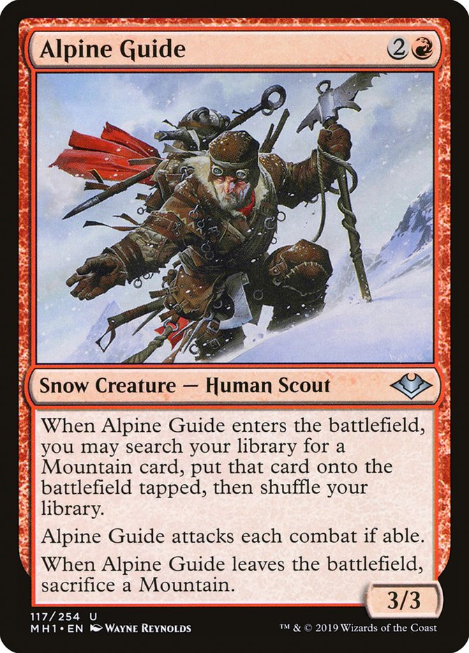 Alpine Guide [Modern Horizons] - Magic: The Gathering - Card Brawlers | Quebec | Canada |