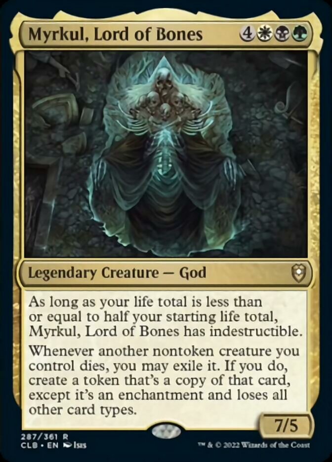 Myrkul, Lord of Bones [Commander Legends: Battle for Baldur's Gate] - Magic: The Gathering - Card Brawlers | Quebec | Canada |