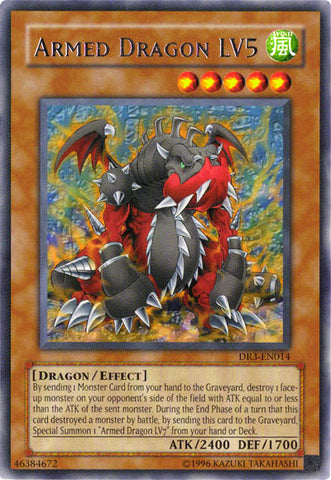 Armed Dragon LV5 [DR3-EN014] Rare - Yu-Gi-Oh! - Card Brawlers | Quebec | Canada |