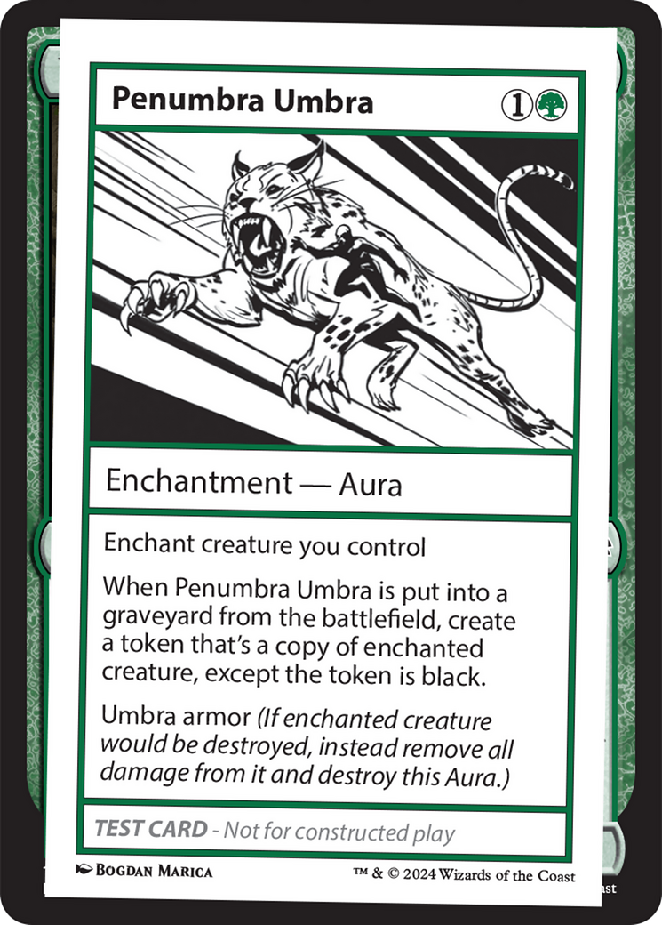 Penumbra Umbra [Mystery Booster 2 Playtest Cards] - Magic: The Gathering - Card Brawlers | Quebec | Canada |