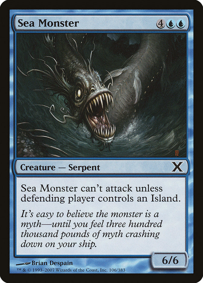 Sea Monster [Tenth Edition] - Magic: The Gathering - Card Brawlers | Quebec | Canada |