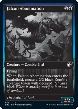 Falcon Abomination [Innistrad: Double Feature] - Magic: The Gathering - Card Brawlers | Quebec | Canada |