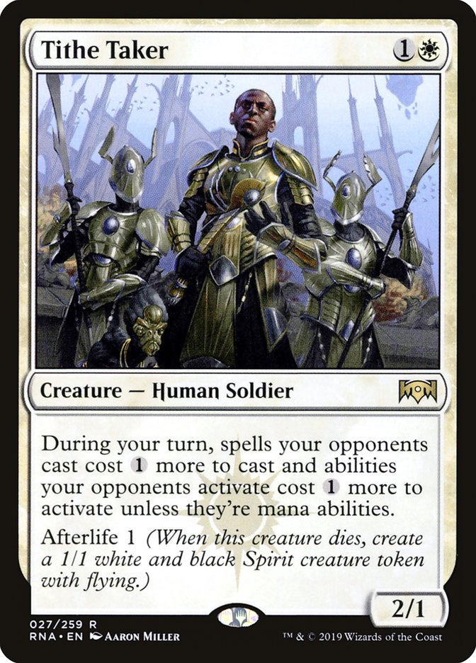 Tithe Taker [Ravnica Allegiance] - Magic: The Gathering - Card Brawlers | Quebec | Canada |