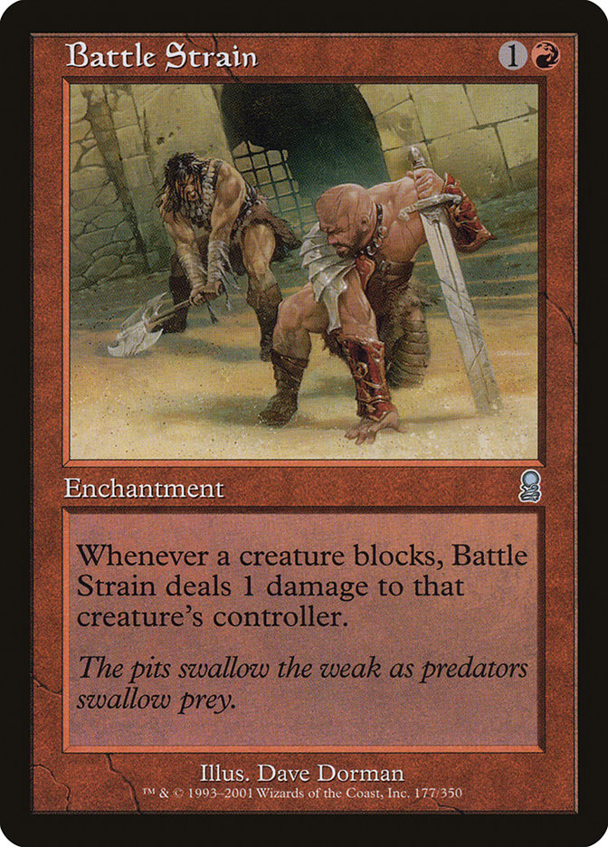 Battle Strain [Odyssey] - Magic: The Gathering - Card Brawlers | Quebec | Canada |