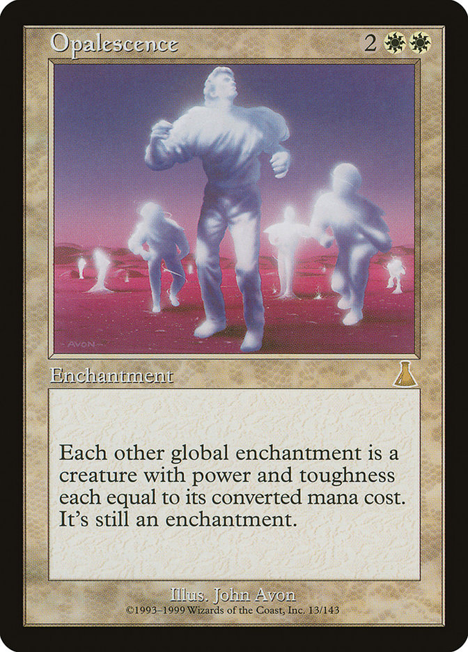 Opalescence [Urza's Destiny] - Magic: The Gathering - Card Brawlers | Quebec | Canada |