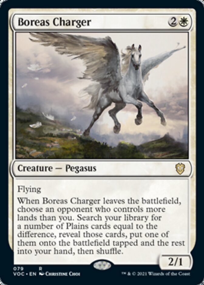 Boreas Charger [Innistrad: Crimson Vow Commander] - Magic: The Gathering - Card Brawlers | Quebec | Canada |
