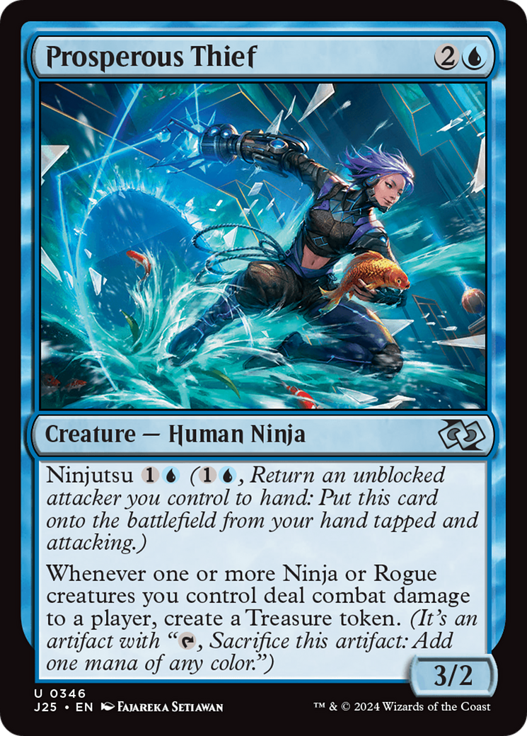 Prosperous Thief [Foundations Jumpstart] - Magic: The Gathering - Card Brawlers | Quebec | Canada |