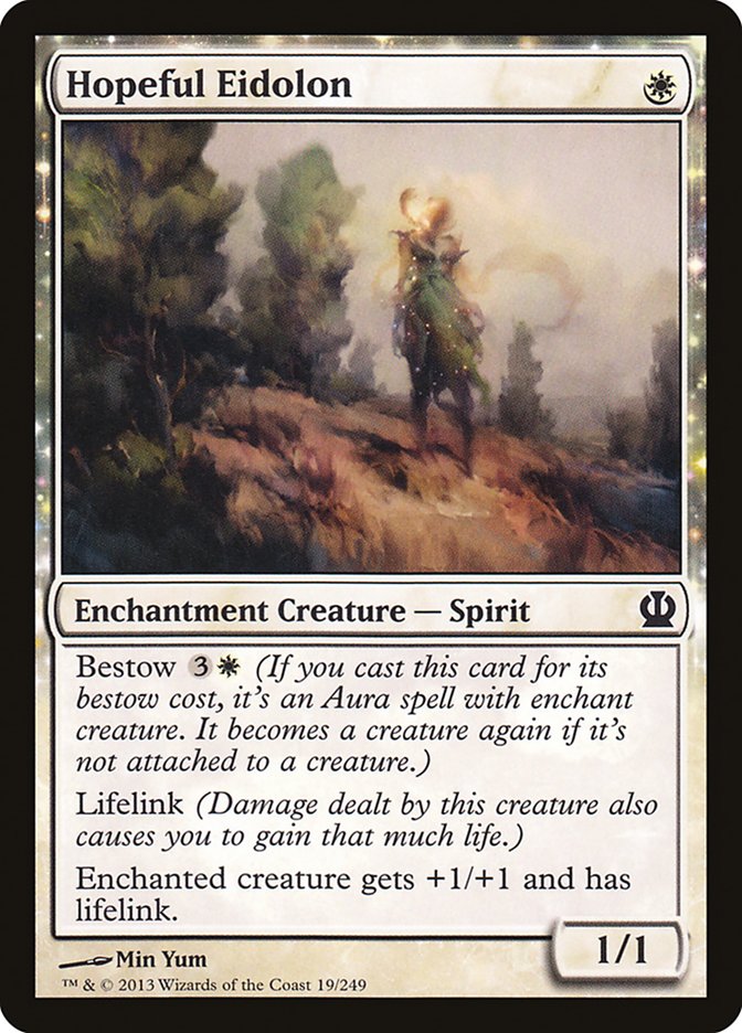 Hopeful Eidolon [Theros] - Magic: The Gathering - Card Brawlers | Quebec | Canada |