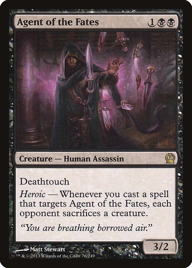 Agent of the Fates [Theros] - Magic: The Gathering - Card Brawlers | Quebec | Canada |