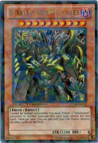 Steelswarm Hercules [DT06-EN032] Ultra Rare - Yu-Gi-Oh! - Card Brawlers | Quebec | Canada |