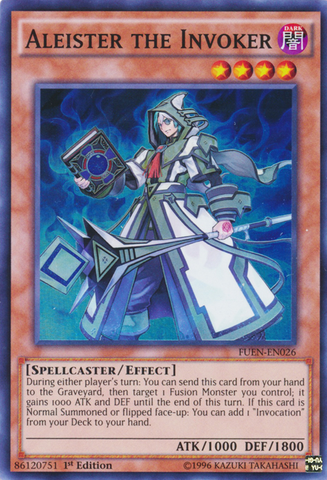 Aleister l'Invocateur [FUEN-EN026] Super Rare 