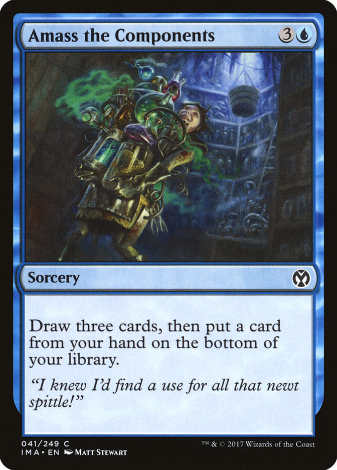 Amass the Components [Iconic Masters] - Magic: The Gathering - Card Brawlers | Quebec | Canada |