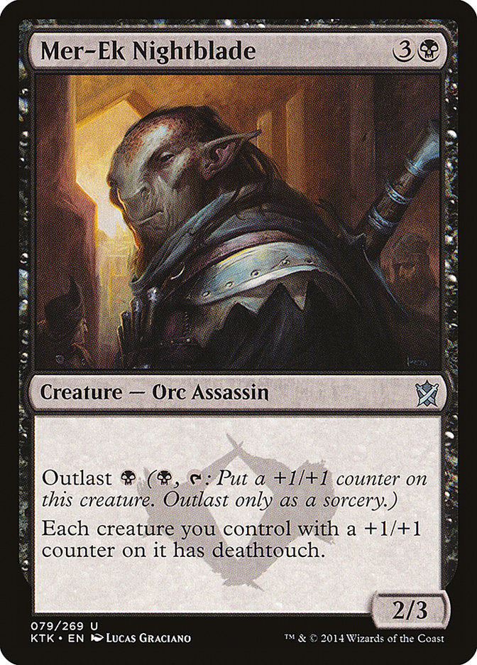 Mer-Ek Nightblade [Khans of Tarkir] - Magic: The Gathering - Card Brawlers | Quebec | Canada |