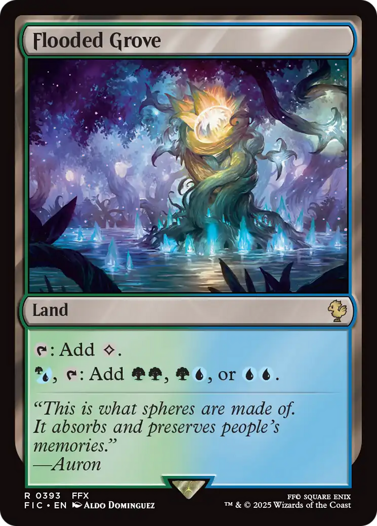 Flooded Grove [FINAL FANTASY Commander] - Magic: The Gathering - Card Brawlers | Quebec | Canada |