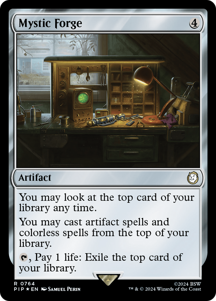 Mystic Forge (Surge Foil) [Fallout] - Magic: The Gathering - Card Brawlers | Quebec | Canada |