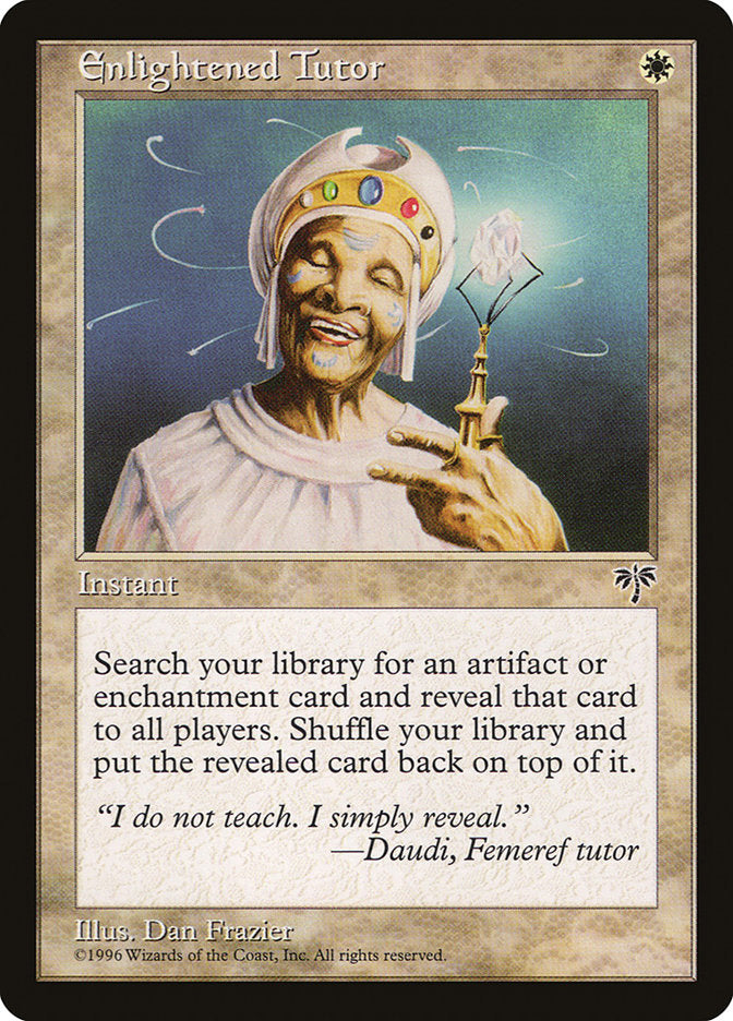 Enlightened Tutor [Mirage] - Magic: The Gathering - Card Brawlers | Quebec | Canada |