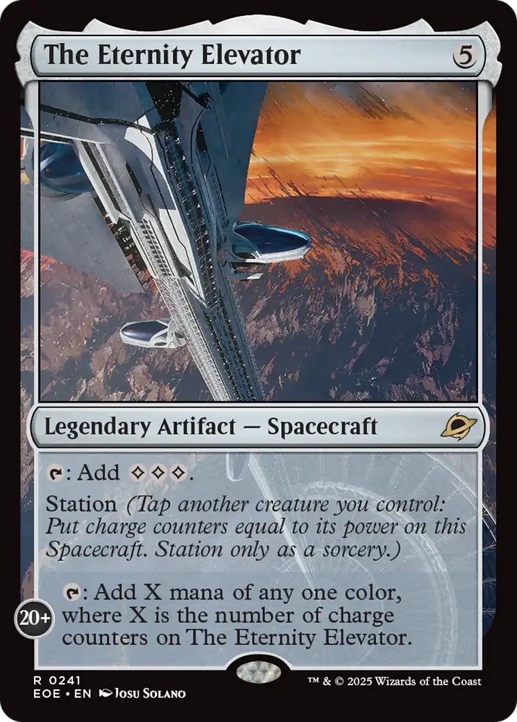 The Eternity Elevator [Edge of Eternities] - Magic: The Gathering - Card Brawlers | Quebec | Canada |