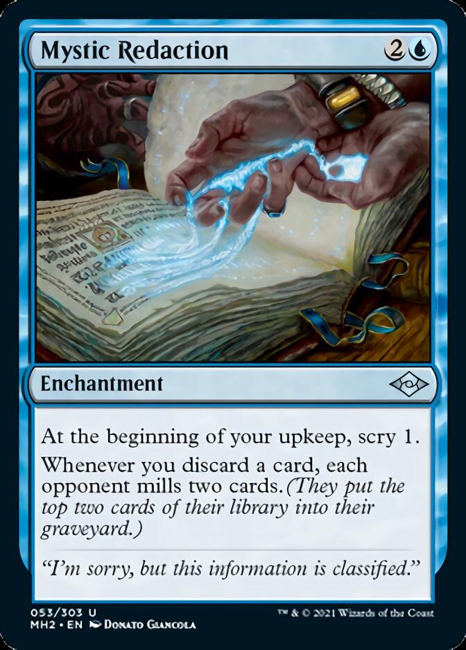 Mystic Redaction [Modern Horizons 2] - Magic: The Gathering - Card Brawlers | Quebec | Canada |