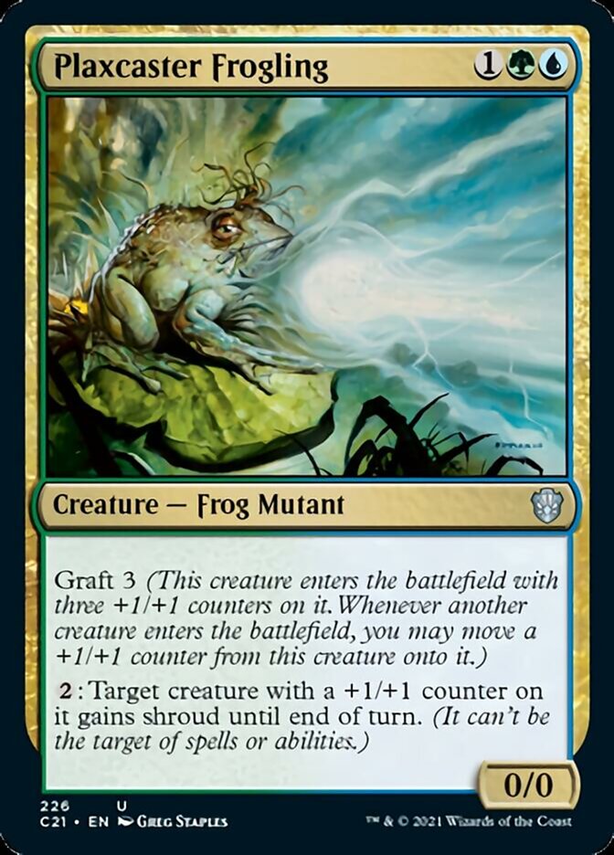 Plaxcaster Frogling [Commander 2021] - Magic: The Gathering - Card Brawlers | Quebec | Canada |