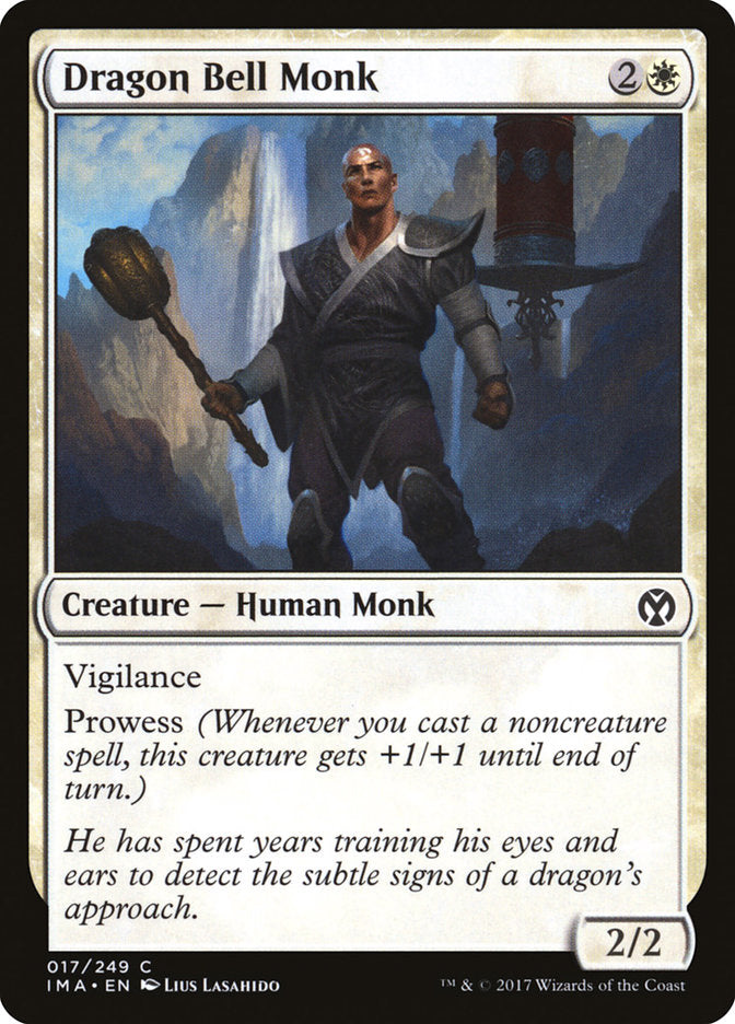 Dragon Bell Monk [Iconic Masters] - Magic: The Gathering - Card Brawlers | Quebec | Canada |