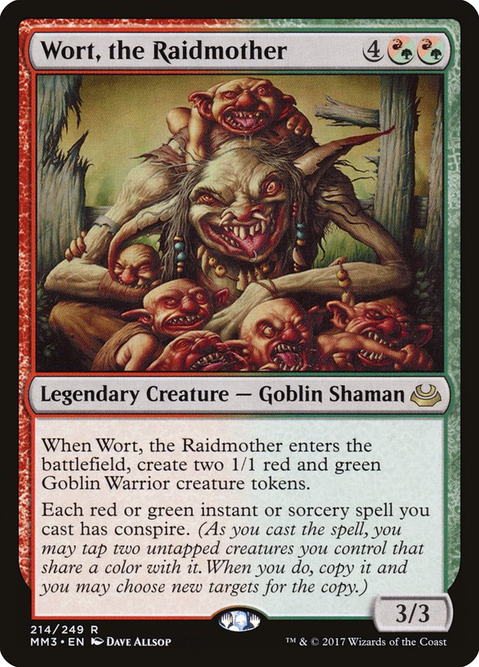 Wort, the Raidmother [Modern Masters 2017] - Magic: The Gathering - Card Brawlers | Quebec | Canada |