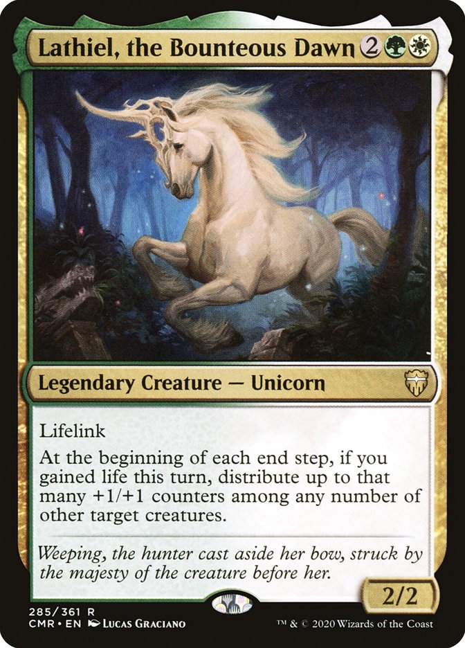 Lathiel, the Bounteous Dawn [Commander Legends] - Magic: The Gathering - Card Brawlers | Quebec | Canada |