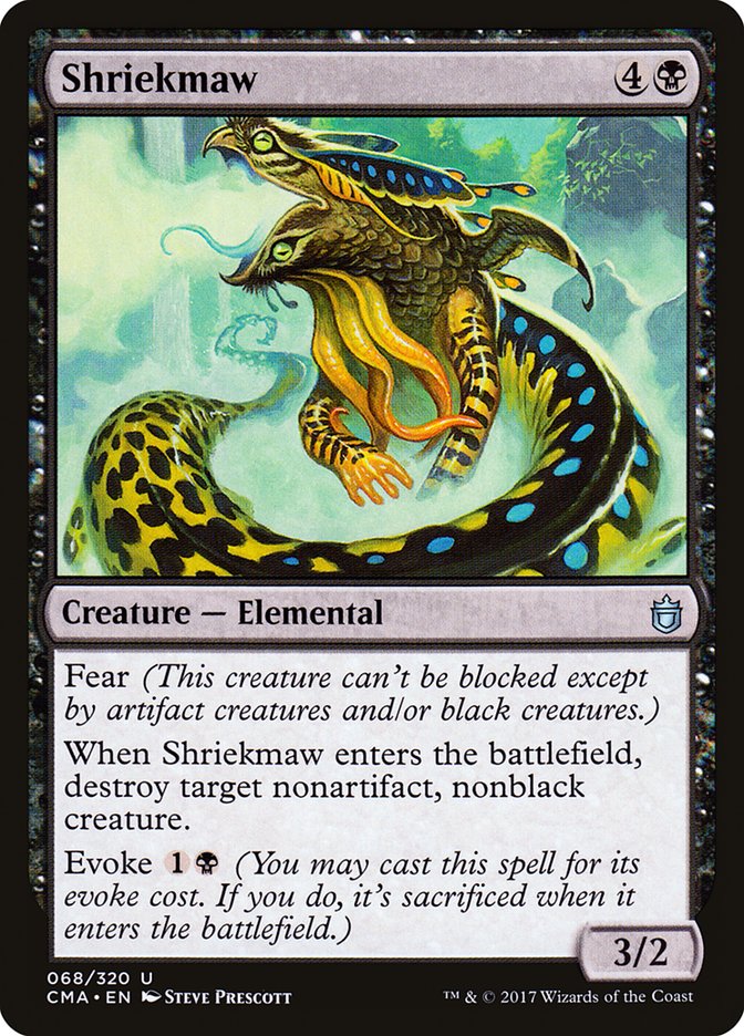 Shriekmaw [Commander Anthology] - Magic: The Gathering - Card Brawlers | Quebec | Canada |