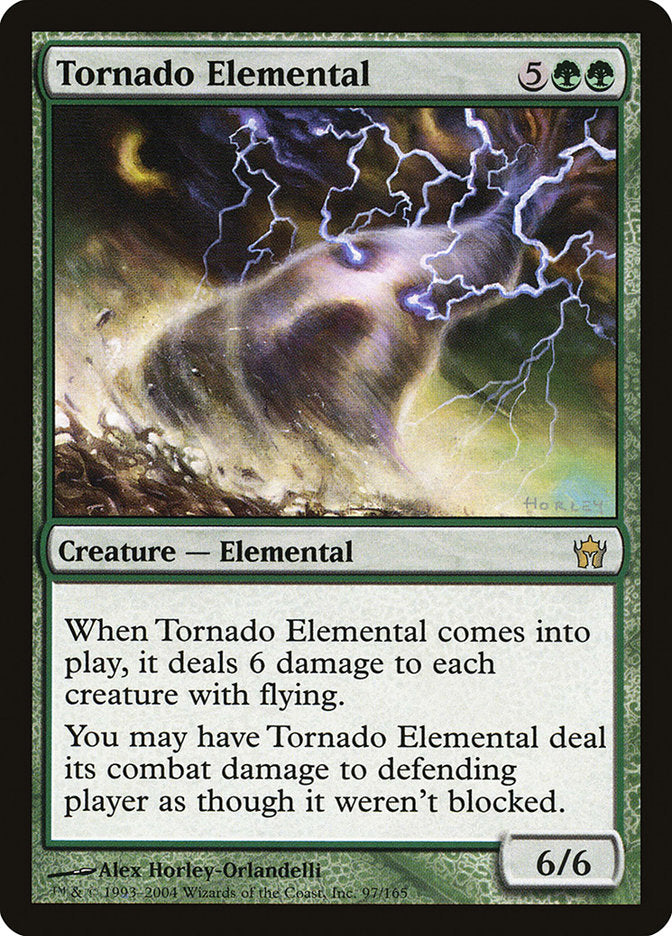 Tornado Elemental [Fifth Dawn] - Magic: The Gathering - Card Brawlers | Quebec | Canada |