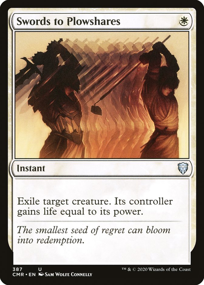 Swords to Plowshares [Commander Legends] - Magic: The Gathering - Card Brawlers | Quebec | Canada |
