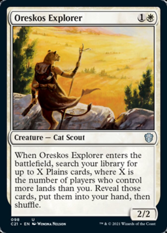 Oreskos Explorer [Commander 2021] - Magic: The Gathering - Card Brawlers | Quebec | Canada |