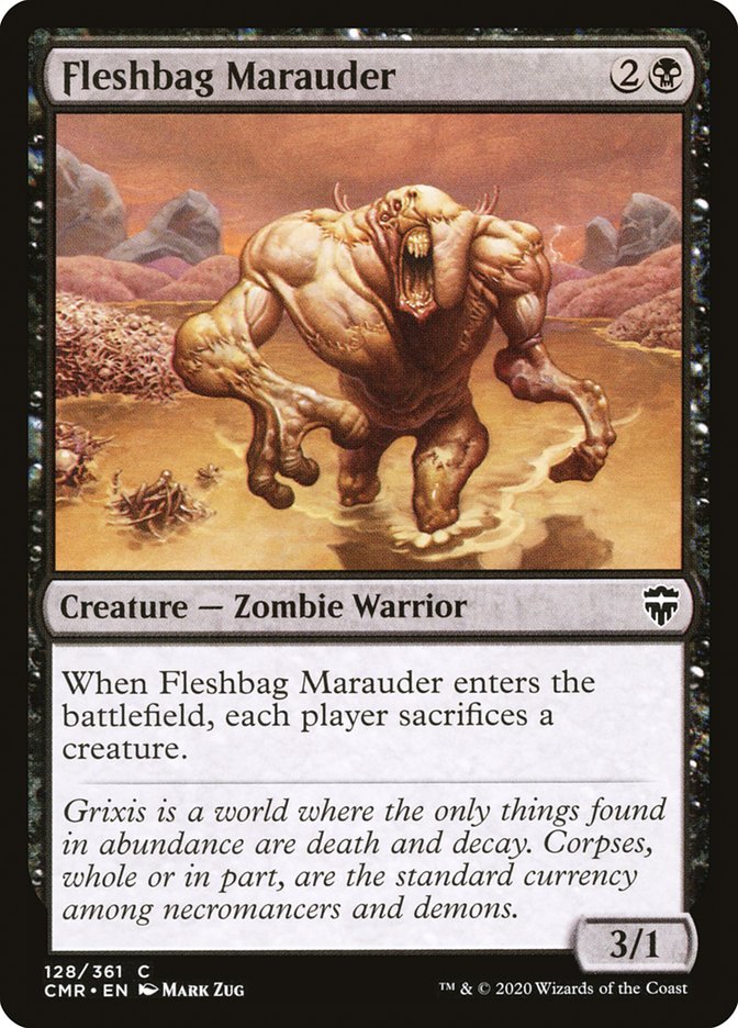 Fleshbag Marauder [Commander Legends] - Magic: The Gathering - Card Brawlers | Quebec | Canada |