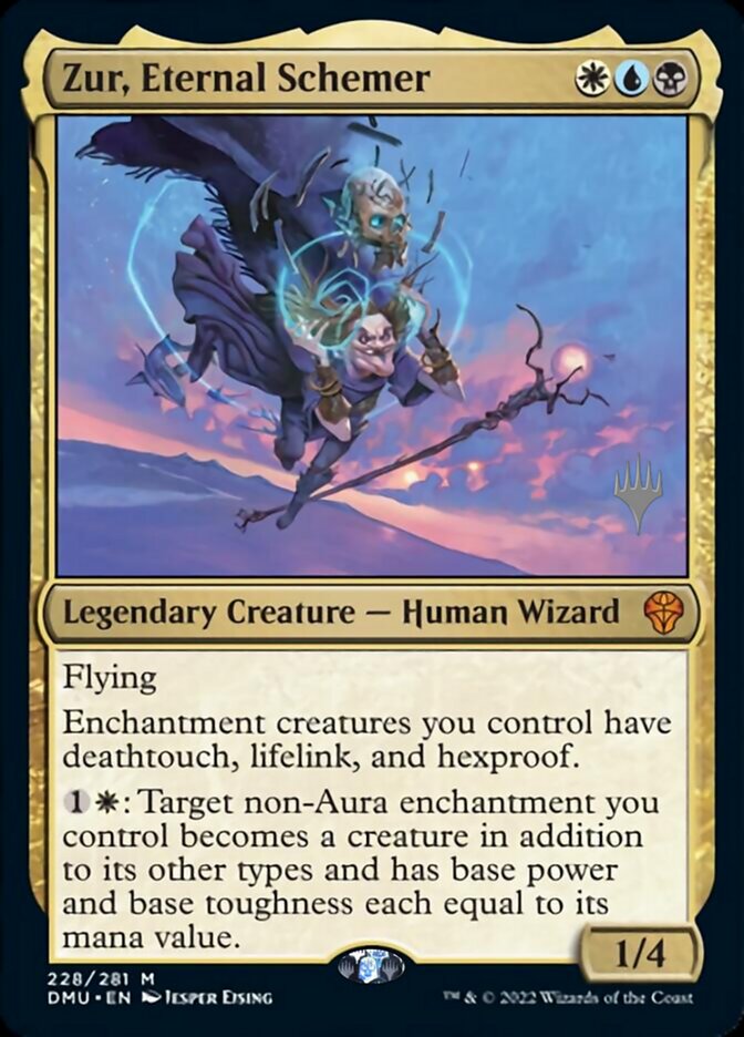 Zur, Eternal Schemer (Promo Pack) [Dominaria United Promos] - Magic: The Gathering - Card Brawlers | Quebec | Canada |