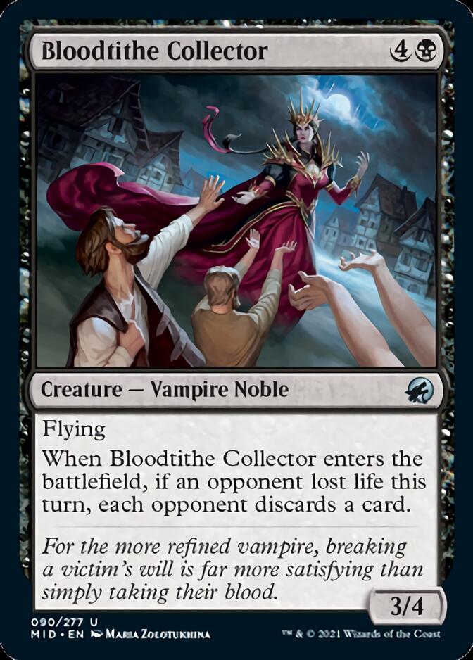 Bloodtithe Collector [Innistrad: Midnight Hunt] - Magic: The Gathering - Card Brawlers | Quebec | Canada |
