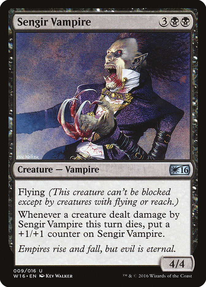 Sengir Vampire [Welcome Deck 2016] - Magic: The Gathering - Card Brawlers | Quebec | Canada |