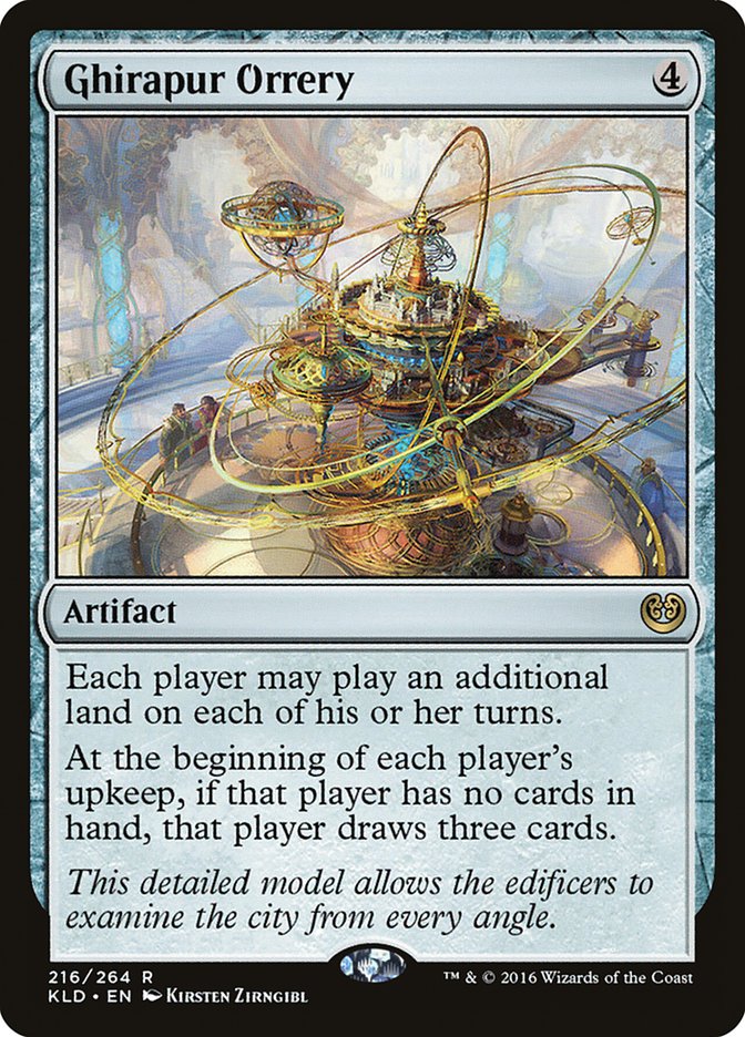 Ghirapur Orrery [Kaladesh] - Magic: The Gathering - Card Brawlers | Quebec | Canada |